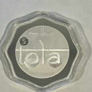 5 Tola Fine Silver �p���v�A58.319 �O�����B�J�X�^���J�v�Z����