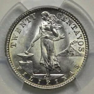 1918-S �t�B���s�� 20c MS63 PGCS 28968