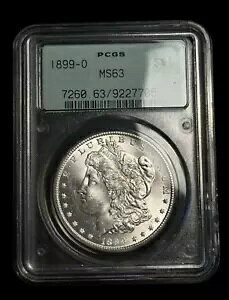 PCGS MS63 1899-O [K Vo[ _[ Gen 2.2 OGH