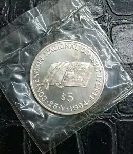 �R�C�� �A���[���`�� $5 �y�\ 1994 Convencion Nacional Constituyente UNC�A�V���o�[ 0.900