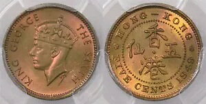 ` 1949 5 Zg PCGS MS 64 PI0073 