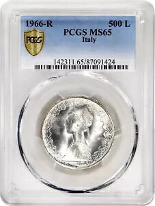 C^A 1966 500  uRuXv Vo[ RC PCGS F  MS65