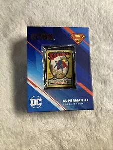 2022 COMIX �A�N�V���� �R�~�b�N�X �X�[�p�[�}�� #1 1�I���X .999 �V���o�[ �R�C�� �o�[