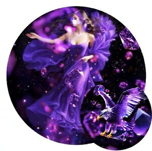 2月 - アメジスト カラー化誕生月 - 1オンス .999 シルバー - $1 USA 2024 ASE