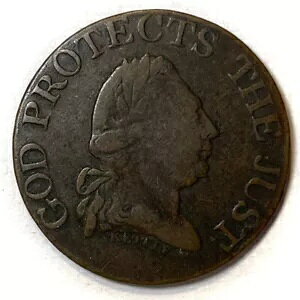 c. 1810�N Fear God, Honor the King 25mm�P�g���g�[�N�� �t�@�C��F�R�C�� #7897