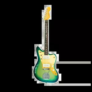 2024 ソロモン諸島 フェンダー ジャズマスター ギター 1 オンス シルバー コイン