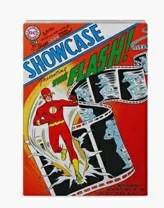 2022 COMIX - �A�N�V���� �R�~�b�N�X #4 1�I���X .999 �V���o�[ �R�C�� �o�[ THE FLASH