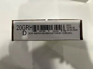 2020 D �T�E�X�J�����C�i �A�����J�� �C�m�x�[�V���� $1 �R�C�� D �~���g ���[�� 25 CT 20GRH