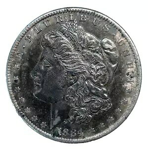 1884-O �����K�� �h���ʉ݃����X�^�[ �g�[�� 90% �V���o�[ $1 �č��R�C�� #1669