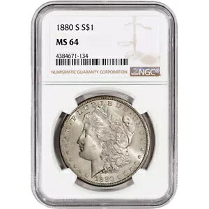 1880N AJ [K 1h - NGC MS64