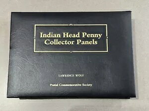 インディアン ヘッド ペニー コレクター パネル、14 パネル - 28 コイン 1880-1905 &1908-1909 個