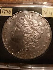 Very Rare TOP 100 1879 S rev 78 Choice Bu