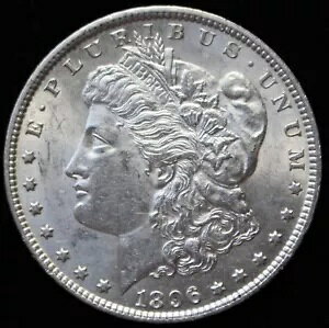 1896 AJ $1 h 0.900 Vo[ - [K h - fGȃRC