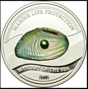 2012 �p���I $5 �p�[���O���[�� �~�X�e���[ �I�u �U �V�[ �}�������C�t �V���o�[ �v���[�t �R�C��