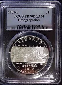 2007-P l퍷ʓPpLOh 1 hd݁B PCGS PR70DCAMB܂