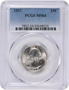 1937 Vg Vo[ NH[^[ MS64 PCGS