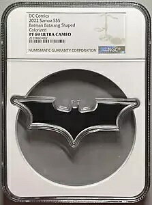 2022 1 IX .999 Vo[ TA DC R~bNX obg} obg VFCv NGC PF 69 UC