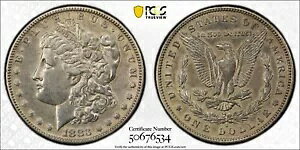 1883-S ���[�K�� �h�� PCGS XF �ڍ� (98-�_���[�W)