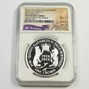 2016 NGC PF69 UCAM G BRITAIN - 1 IX Vo[ GUxX 90 ΂̒a #49319A