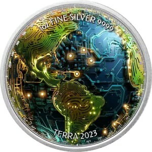 2023 CYBER EARTH ���^�o�[�X �e�� 1�I���X �J���[����� $2 �j�E�G
