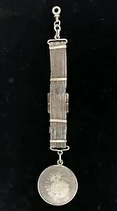 �h�C�c WW1 �o�C�G���� 1874 D 5 �}�[�N �V���o�[ �R�C�� & .925 �X�^�[�����O �V���o�[ �X�g���b�v/���_��