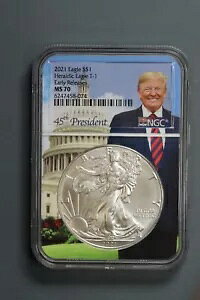 2021 Vo[ AJ C[O NGC MS70 [X ER gv RA TY1 ^Cv 1