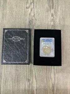 ~g G[ tȂ PCGS MS62 Vo[ v[t T-2 vVF čLO $1