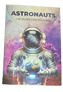 2023 �J�i�_ ���[�v�� ??ASTRONAUTS?? 1 �I���X �V���o�[ �R�C�� .9999