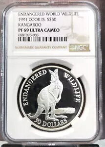 1991 NbN Vo[ 50 h JK[ NGC PF 69 Eg JI 󏭂Ȕ