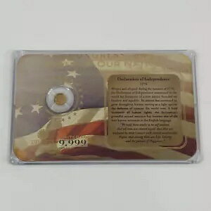 �Ɨ��錾 .5g �S�[���h �v���[�t �L�O�R�C�� WB9-DOIx98