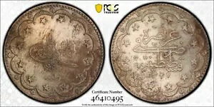 1917 AH1327 PCGS AU �ڍ� |�g���R - 20 �N���X �R�C�� #41124A