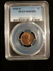 1928-D PCGS MS-63 RBBRC̃Xu\ɏȏB(HVS-134)