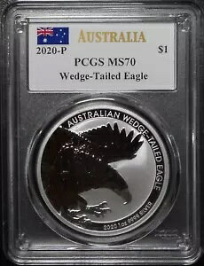 2020 P $1 I[XgA IiKV PCGS MS70 W }[JeB 菑x