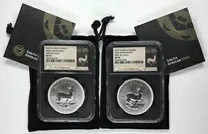 2017 �V���o�[ �N���[�K�[�����h NGC SP70 ���b�g!�o�b�O�ƃR�C�����t�����܂��B NR #B1104