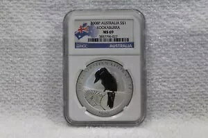 2008P I[XgA $1 CJZ~ NGC MS 69