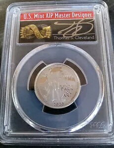 2020-S WEIR FARM NP �V���o�[ PCGS PR70DCAM FDOI �N���[�u�����h �A���[�Y �V���o�[ �R�C���B