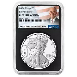 2024-S v[t $1 AJ Vo[ C[O NGC PF69UC ER oCf x g RA