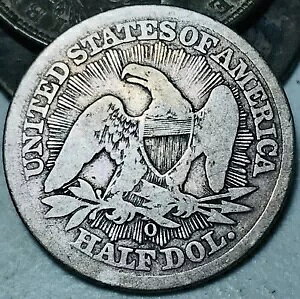 1853 O V[ebh oeB n[t_[ 50C ARROWS RAYS 90% Vo[ čRC CC23786