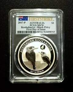 2017- P Vo[ NbJu 1 IXMS70 PCGS / V[N vCx[g - t@[Xg XgCN & FDOI