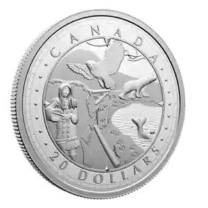 2024 Ji_kɊC $20 1IX .9999 RC V[Y 2 e