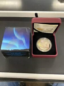 2015 �J�i�_ �V���o�[ �v���[�t $20 �R�C���uNorthern Lights - The Raven�vCOA �t���P�[�X����