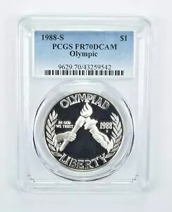 PR70 1988-S IsbNg[`LOh PCGS