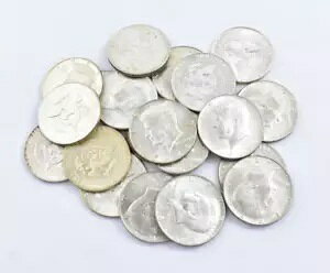 (20) BU 1965-1969-D PlfB n[t_[ $10 [ 40% Vo[ Unc MS RC oN bg