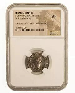 �k�����A�� (CE 283-284) NGC (VF) �R�C���̌����ȃ��[�}�� �r���� �A���g!