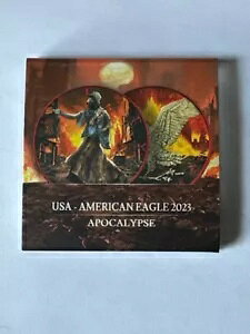 2023 J[CYh Sikver Eagle Apocalypse Edition 1 IX Vo[
