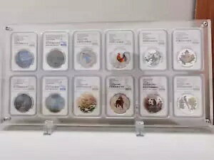 12 Obh ANACS/NGC/PCGS XupAN fBXvC P[Xیt[ X^h {bNX