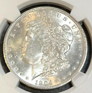 1904-O [K _[ MS64 NGC 90% Vo[ $1 ʃuXg zCg RC