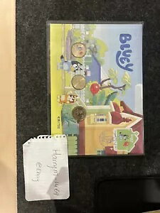 Bluey 2024 ����� 3 $1 �R�C���J�o�[ (PNC) PRIVY �}�[�N �J���[�R�C�� UNC