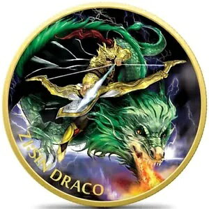 2023 ؍ Sin Draco Burning Doggaebi Edition 1 IX