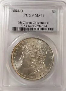 1884-O [K Vo[ _[ PCGS MS64 }N[ RNV